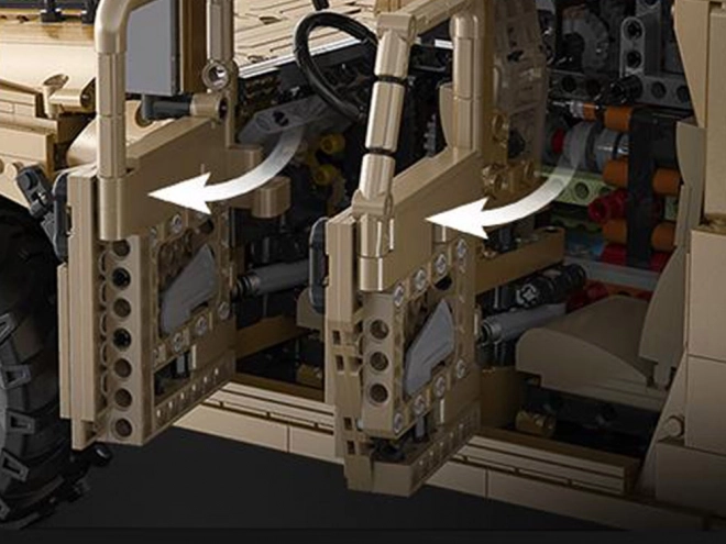 Military Humvee Construction Set