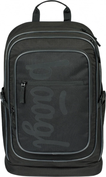 Zaino scolastico Baagl Cubic nero