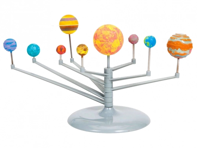 Creative Painting Kit Solar System 3D Educational Model Planets