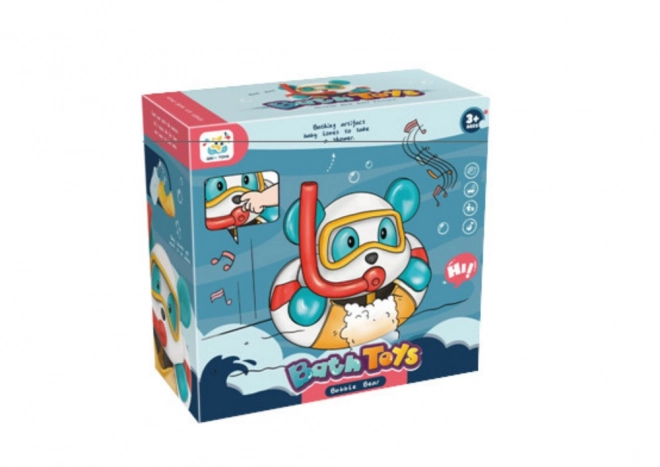 Bath Toy Bubble Generator Bear