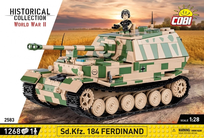 Sd.Kfz. 184 Ferdinand Brick Model