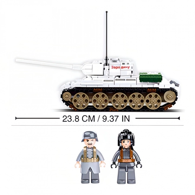 Sluban Battle of Budapest White Tank T-34/85