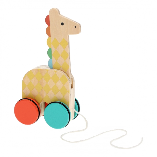 Pull Along Giraffe Toy by Petit Collage