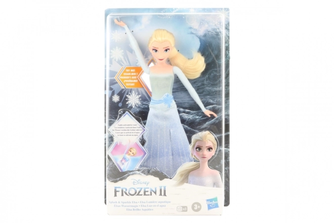 Frozen 2 Elsa Water Magic Doll