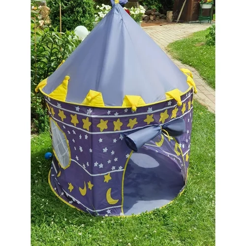 Blue Tent for Kids