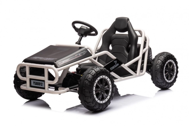 Electric Ride-On Vehicle Buggy Black 24V