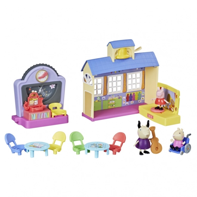 Peppa School Playset