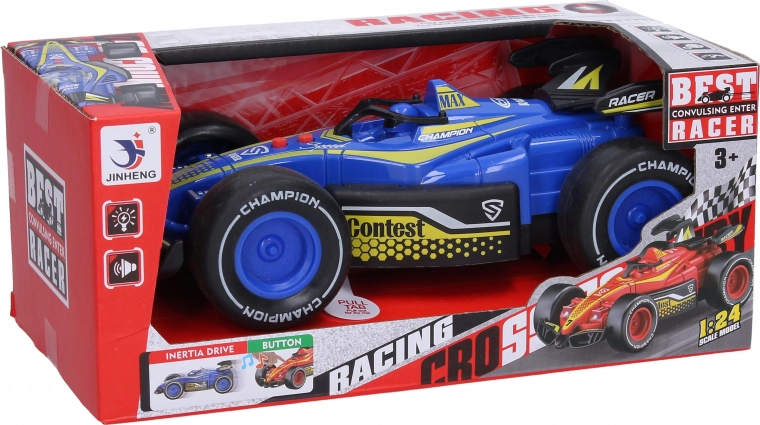 Effets lumineux et sonores comme sur un vrai circuit