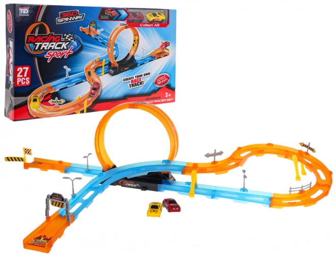 Racing Track Set with Cars