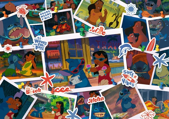 Puzzle 1000 Pieces Lilo and Stitch Sweet Memories