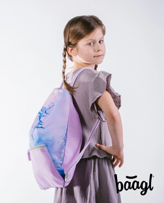 Ensemble sac d'école, trousse et sac Shelly Fée