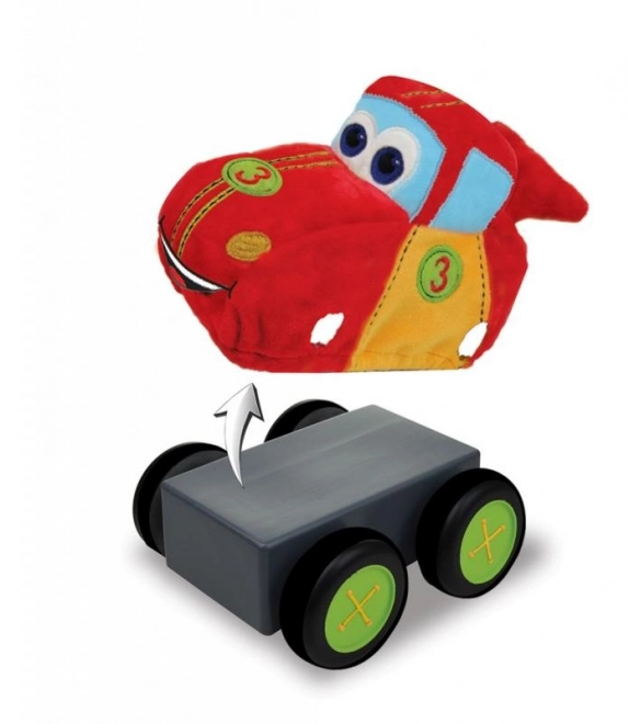 Plush Remote Control Car