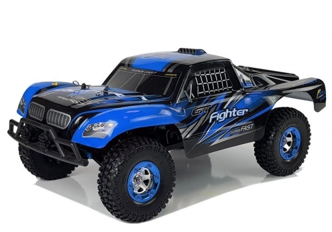 Remote Control FY-01 4x4 Pick-Up Truck Blue