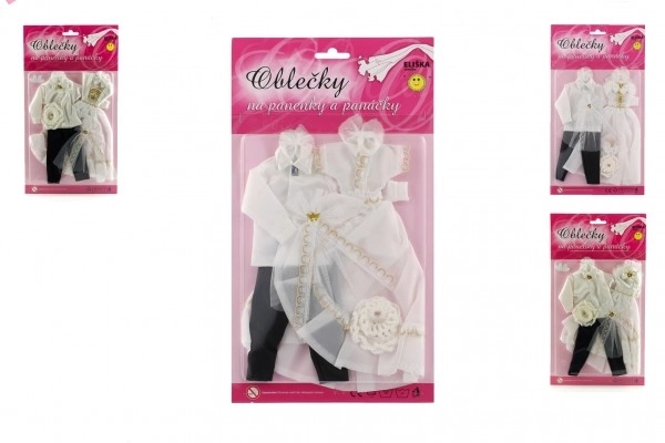 Wedding Outfit Set for Dolls