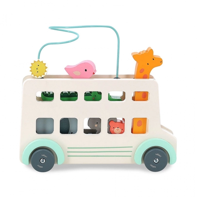 Animal Bus Toy by Vilac