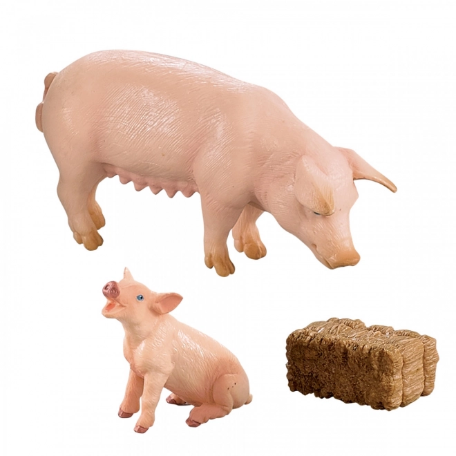 Farm Animal Pig Set