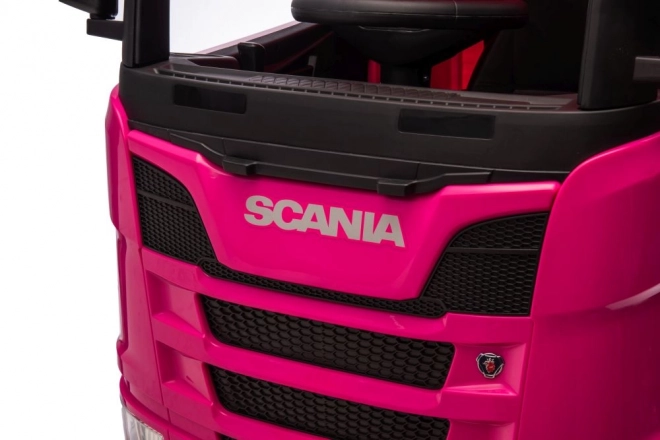 Battery Powered Scania Truck