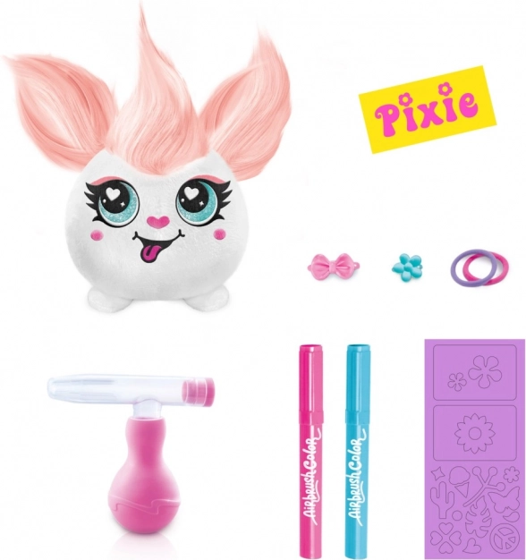 Kit creativo Airbrush per capelli Hair'iffic Mini