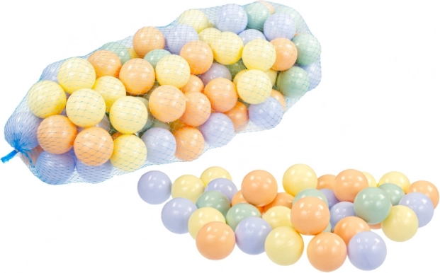 Klassische bunte Spielbälle für Kinder