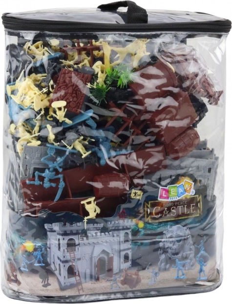 Piratenburg mit Figuren und Zubehör, 311 Teile