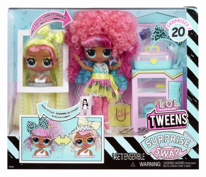 Lol Surprise Swap Tweens Doll Cora