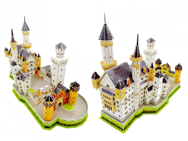 3D Puzzle Neuschwanstein Castle