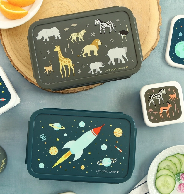 Animal Safari Lunch Box