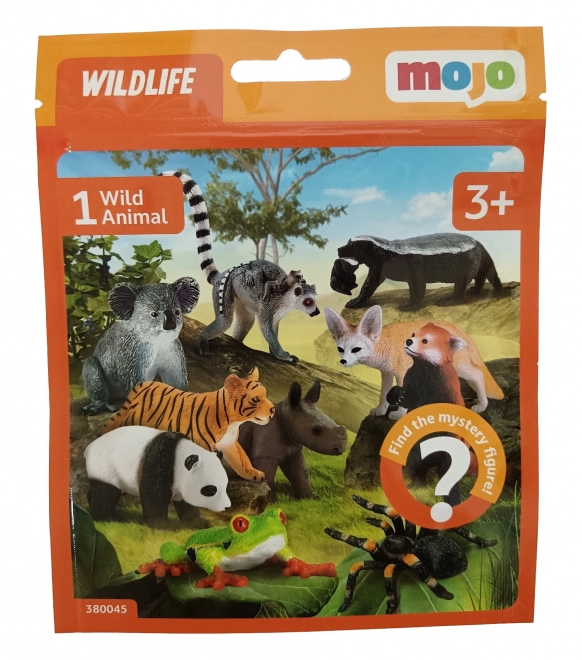 Mojo Surprise Wild Animals in a Bag