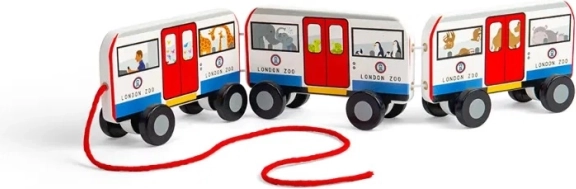 Bigjigs Toys Zabawka do ciągnięcia Londyńskie Metro