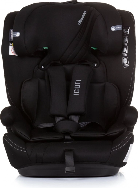 Chipolino Child Car Seat Icon i-Size 76-150cm Obsidian