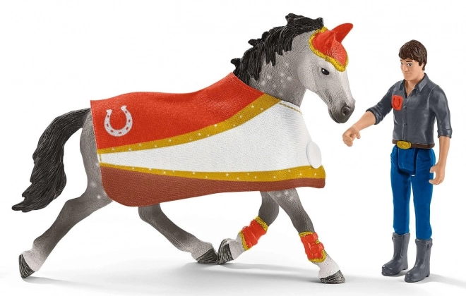 Schleich Horse Club Mia Vaulting Set