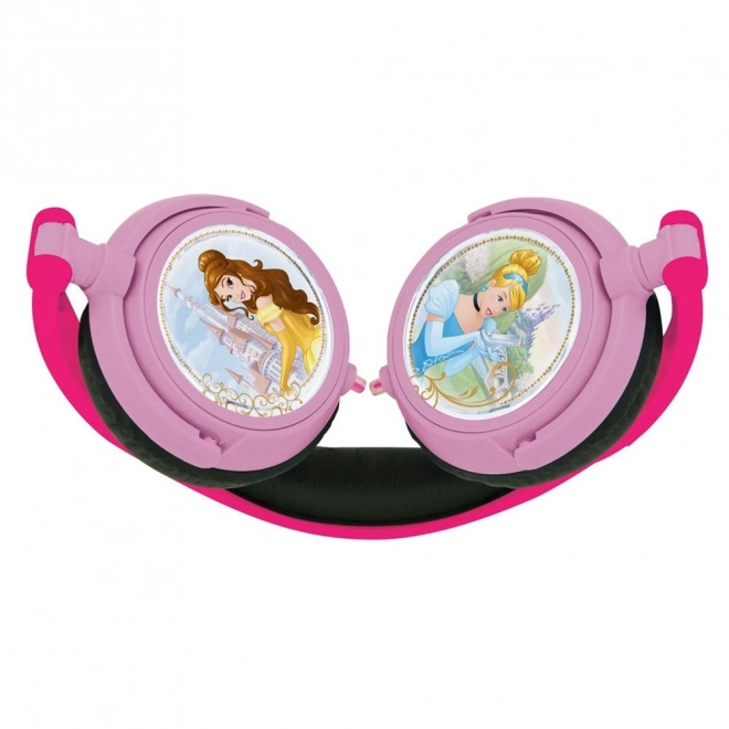 Foldable Wired Headphones Disney Princess