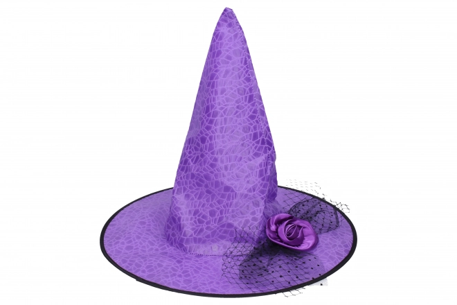 Purple Wizard Hat Set