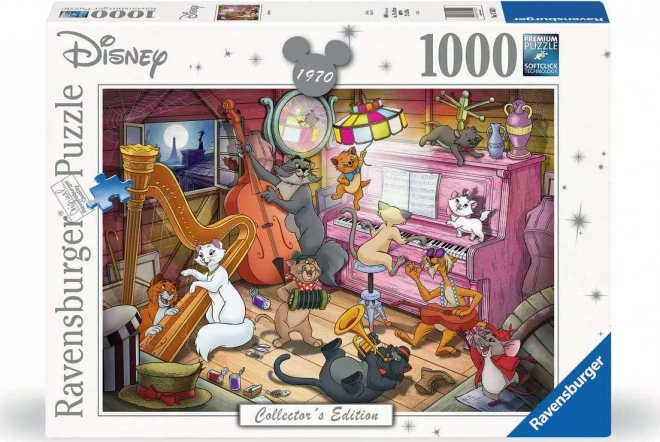 Ravensburger Disney: Aristokratákok puzzle - 1000 darab