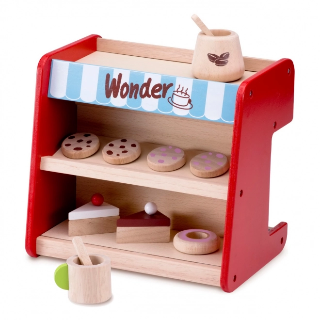 Wooden Coffee Maker for Kids