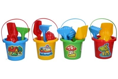 Small Sand Bucket Set