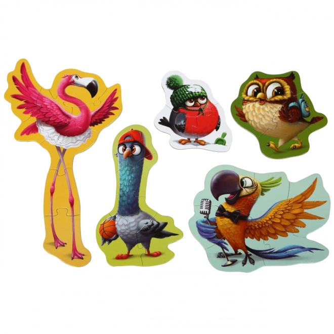 Puzzlika Birds Puzzle Set for Kids