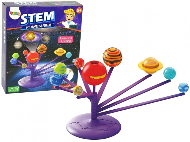 Solar System 3D Model Paint Set