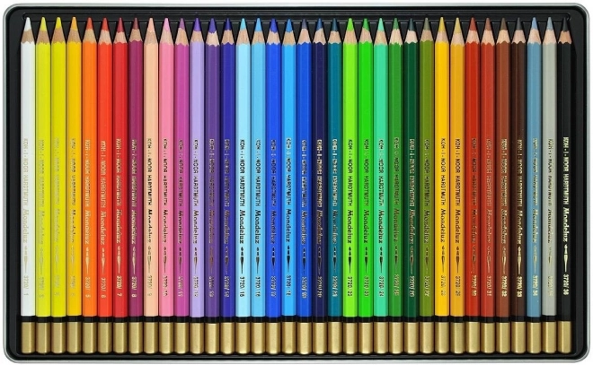 Koh-I-Noor Watercolor Pencils Set - 36 Count