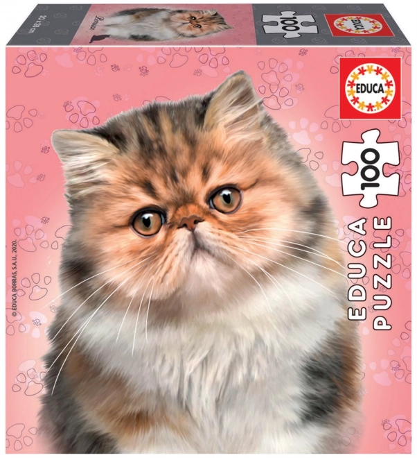 Educa Persian Cat Puzzle 100 Pieces