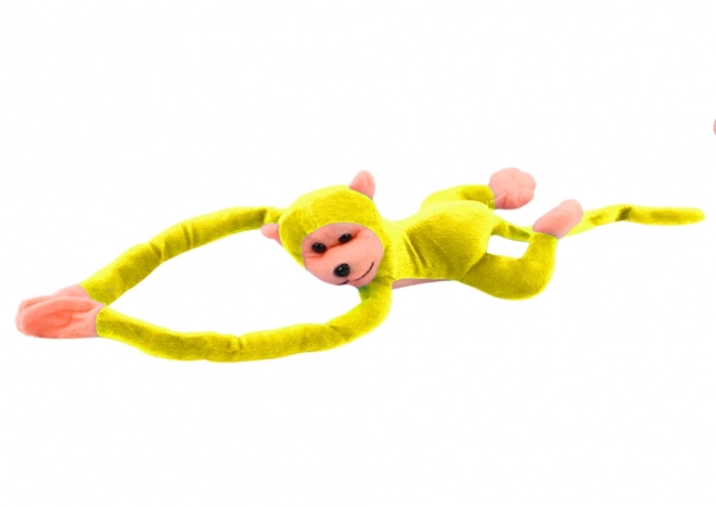 Yellow Plush Monkey with Sound Toy