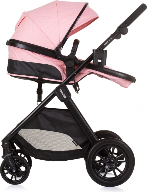 Chipolino Stroller Harmony 2-in-1 Flamingo