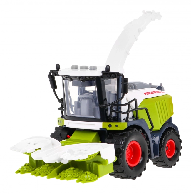 Interactive Combine Harvester with Trailer for Children 3+ with Light and Sound Effects