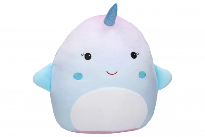 Plush Unicorn Fish Pillow