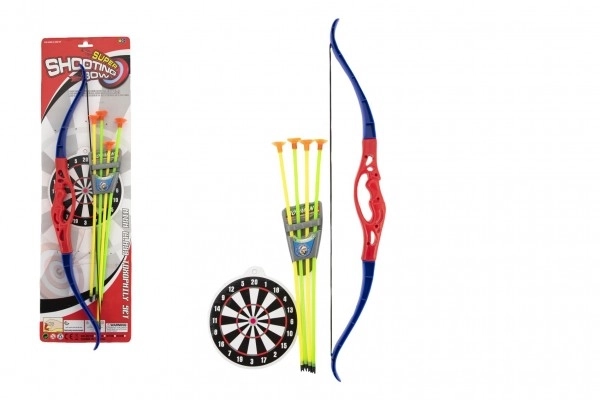 Bow and Arrow Set with Suction Cup Arrows