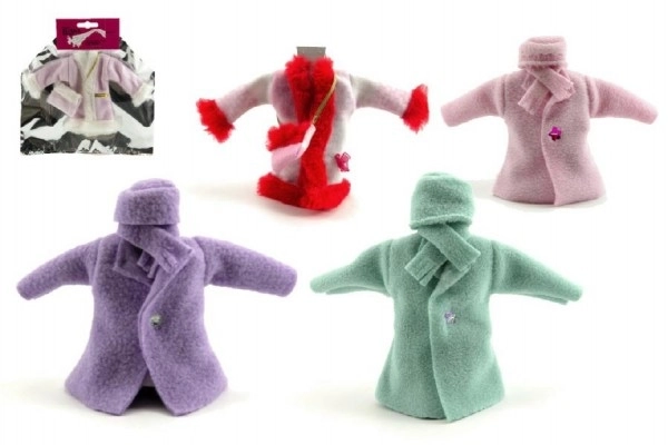 Doll Clothes Coat Mix