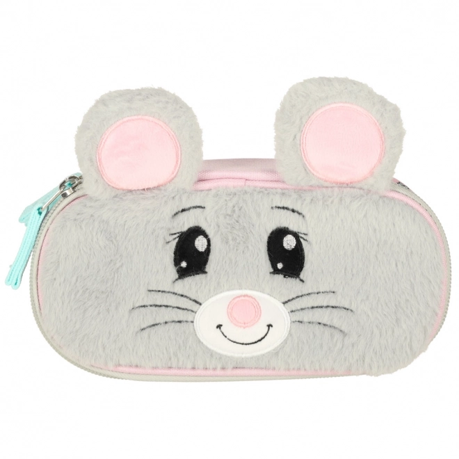 Sturdy Mouse Pencil Case for School