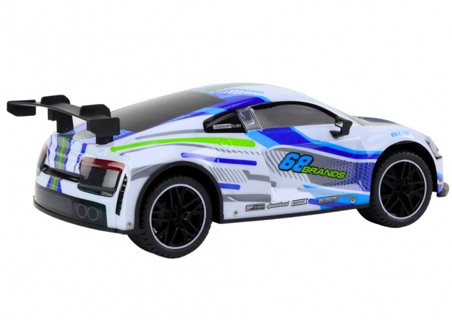 Remote Control Sports Car White