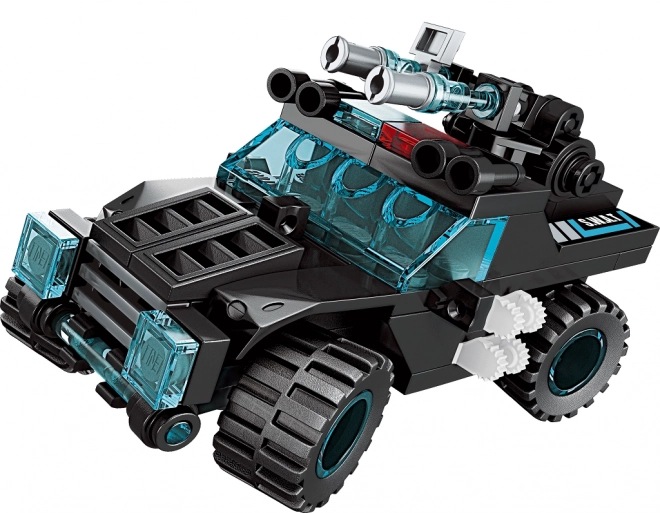 Qman Shadow Pulse Combat Vehicle Set 8-in-1