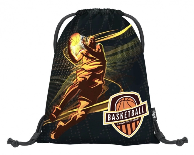 Basketball Player Sports Bag